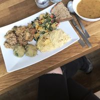   at En Deli Haga in Gothenburg