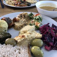   at En Deli Haga in Gothenburg