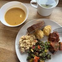 Lovely people, delicious and healthy food!  at En Deli Haga in Gothenburg