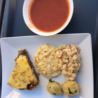 Yummy soup at En Deli Haga in Gothenburg