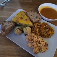 120 sek plate. at En Deli Haga in Gothenburg