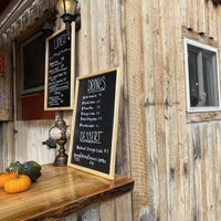 Menu sample at Silk Road Experience in Hot Springs