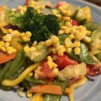 Ensalada  at Casa San Juan in Chichicastenango