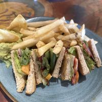 Sándwiches  at Casa San Juan in Chichicastenango