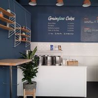 Interior at Simply Soup - Pelikan in Zurich