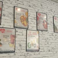 Vegan smoothies at Super Sushi in Kyneton