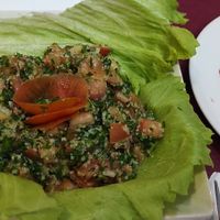 Tabule at Un Arabigo in Madrid