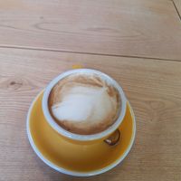 Capuccino at Rio Juice - Calea Victoriei in Bucharest