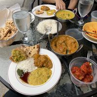 Curries, dal, roti, Gobi Manchurian at Lilly's Authentic Indian Cuisine in Jenkintown