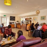 The venue at Nethy House Cafe & Rooms in Nethy Bridge