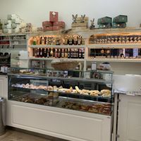 The bakery  at Caffettiere Nannì in Naples
