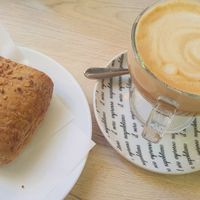Vegan breakfast at Caffettiere Nannì in Naples