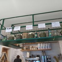 Display and information at Little Collins CBD Dispensary in Kilkenny