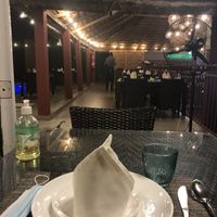Outdoor sitting (b) #Veganuary at Indian by Nature in Abidjan