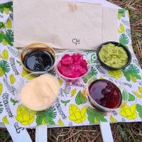 All vegan (the avocado is from a different place) at Temakinho in Rome