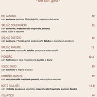   at Temakinho in Rome