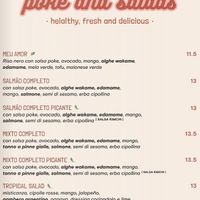   at Temakinho in Rome