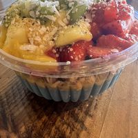 spirulina bowl  at Grain & Berry in Riverview