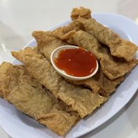Fried Fu Chuk - highly recommend  at Jujube Vegetarian House - 枣子树 - Subang in Subang Jaya