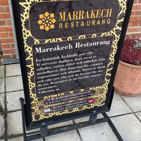 Vegan options  at Marrakech in Sundbyberg