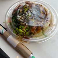 Aloha at Aloha Poke Co. in Naperville