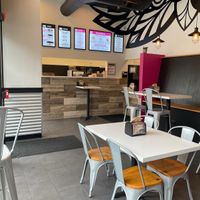 The dining room at Aloha Poke Co in Naperville  at Aloha Poke Co. in Naperville