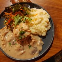 Vol au vegan at Oh!MA in Bruges