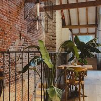 Fantastische decoratie at Oh!MA in Bruges