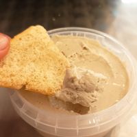 Babaganoush at Yala Food in Lima