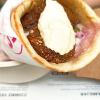Fallafel at Yala Food in Lima