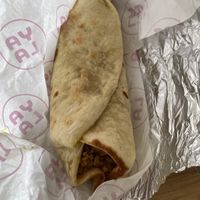 Shawarma de coliflor  at Yala Food in Lima