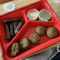 Combo mix  at Yala Food in Lima