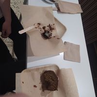 Tasty! at Mimi's Cafe Vegan in Athens