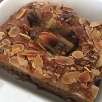 Banana bread at Mimi's Cafe Vegan in Athens