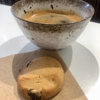 Americano & Cookie  at Mimi's Cafe Vegan in Athens