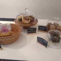 Desserts at Mimi's Cafe Vegan in Athens