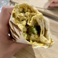 tofu scramble   at Mimi's Cafe Vegan in Athens