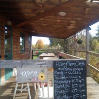  at The Pitney Farm Café in Langport