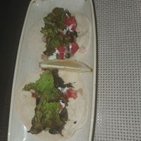 Mushroom taco (these weren't on the menu and they were trialling them) at Tapas Y Copas in Funchal