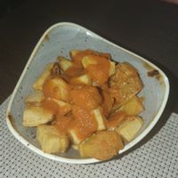 Batatas bravas at Tapas Y Copas in Funchal
