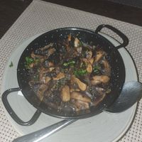 Garlic mushroom (vegan upon request) at Tapas Y Copas in Funchal