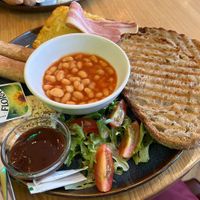 Vegan breakfast  at kave in West London