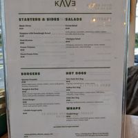  at kave in West London
