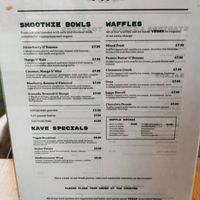  at kave in West London