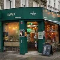  at kave in West London