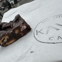 Rocky road  at kave in West London