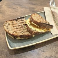 Chick’n Tikka Toastie  at kave in West London