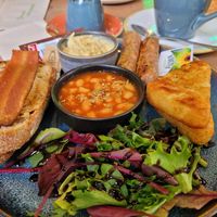 Nice vegan breakfast! at kave in West London