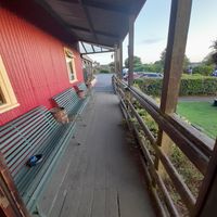 Old station at Tafarn Sinc in Clynderwen