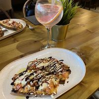Vegan bruschetta  at W Italian Bar and Restaurant in Rotherham